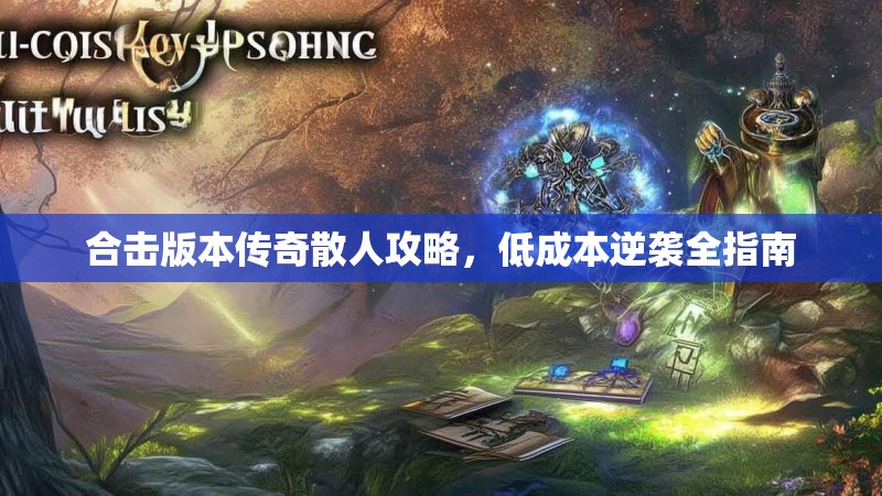 合击版本传奇散人攻略，低成本逆袭全指南
