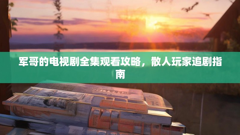 军哥的电视剧全集观看攻略，散人玩家追剧指南