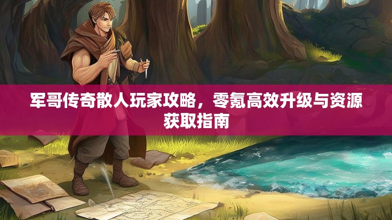 军哥传奇散人玩家攻略，零氪高效升级与资源获取指南