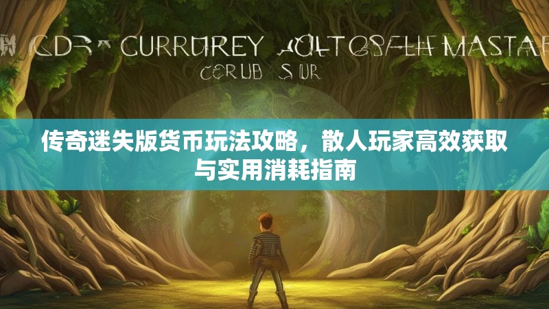 传奇迷失版货币玩法攻略，散人玩家高效获取与实用消耗指南