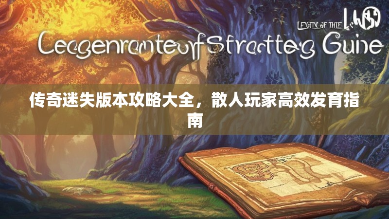 传奇迷失版本攻略大全，散人玩家高效发育指南