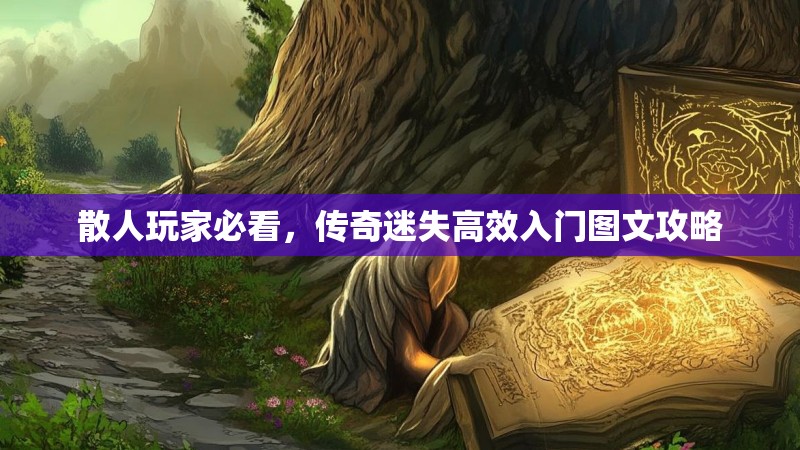 散人玩家必看，传奇迷失高效入门图文攻略