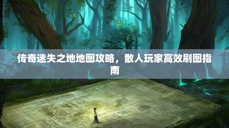 传奇迷失之地地图攻略，散人玩家高效刷图指南