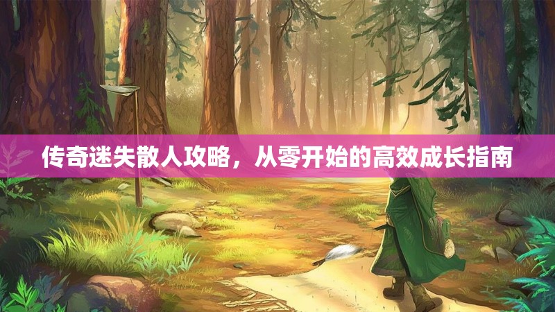 传奇迷失散人攻略，从零开始的高效成长指南