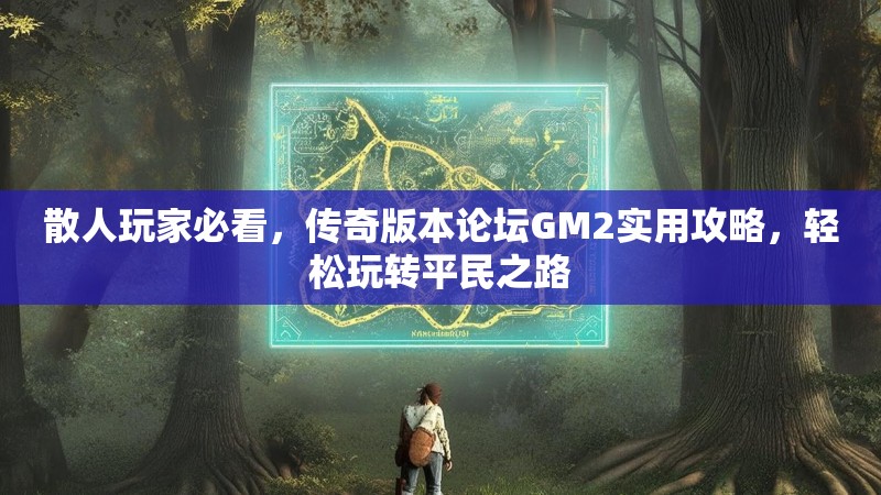 散人玩家必看，传奇版本论坛GM2实用攻略，轻松玩转平民之路