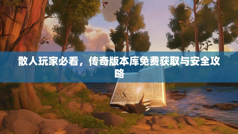 散人玩家必看，传奇版本库免费获取与安全攻略