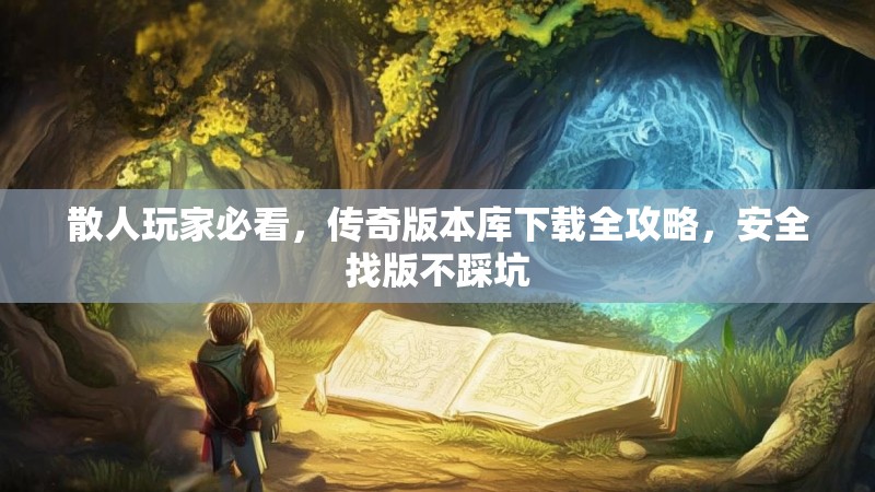 散人玩家必看，传奇版本库下载全攻略，安全找版不踩坑