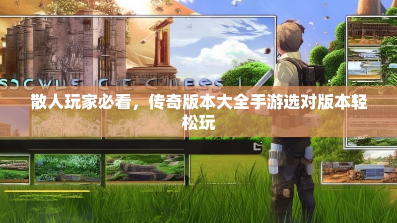 散人玩家必看，传奇版本大全手游选对版本轻松玩