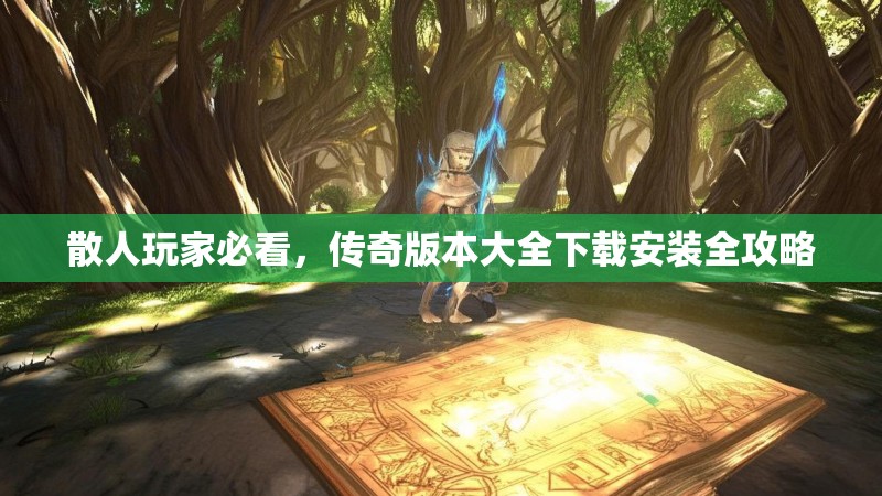 散人玩家必看，传奇版本大全下载安装全攻略