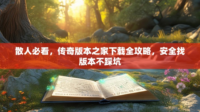 散人必看，传奇版本之家下载全攻略，安全找版本不踩坑
