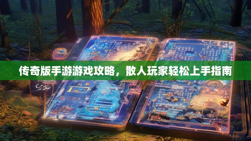 传奇版手游游戏攻略，散人玩家轻松上手指南