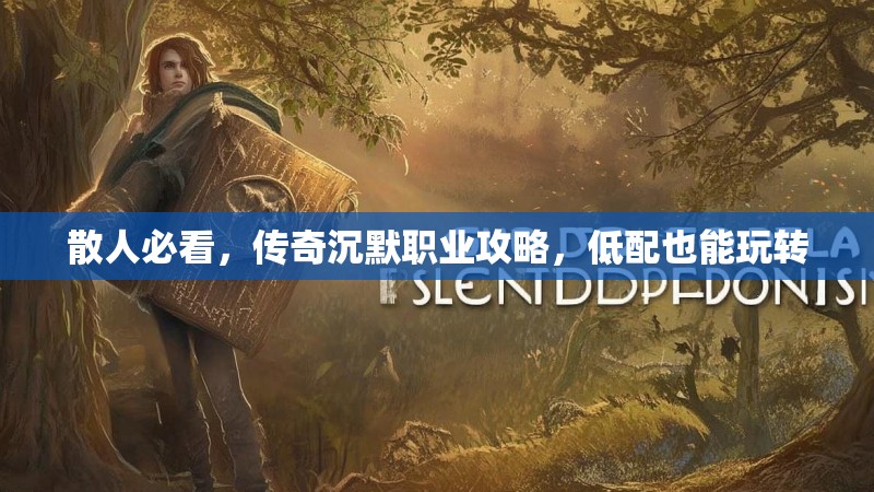 散人必看，传奇沉默职业攻略，低配也能玩转