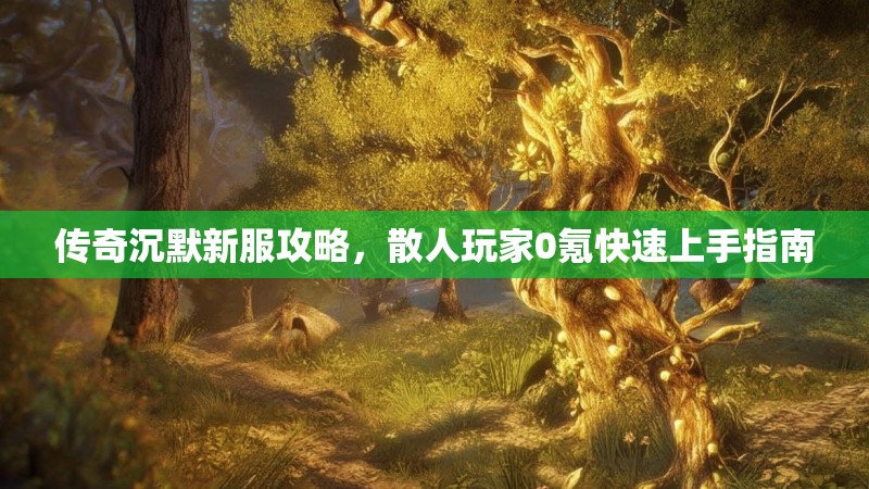 传奇沉默新服攻略，散人玩家0氪快速上手指南