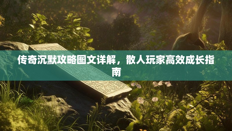 传奇沉默攻略图文详解，散人玩家高效成长指南