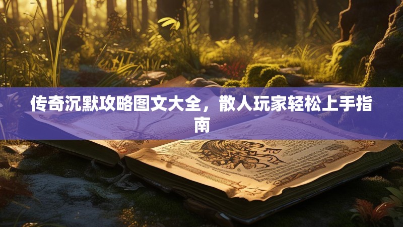 传奇沉默攻略图文大全，散人玩家轻松上手指南