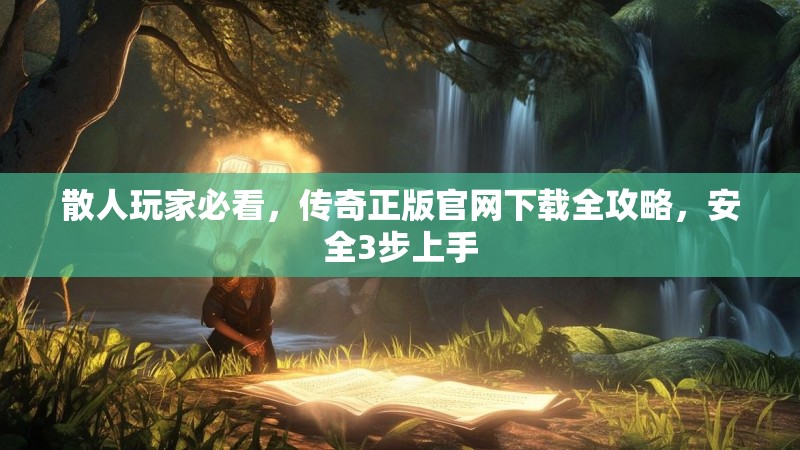 散人玩家必看，传奇正版官网下载全攻略，安全3步上手