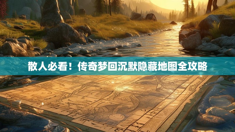 散人必看！传奇梦回沉默隐藏地图全攻略