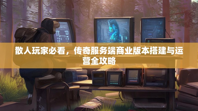 散人玩家必看，传奇服务端商业版本搭建与运营全攻略