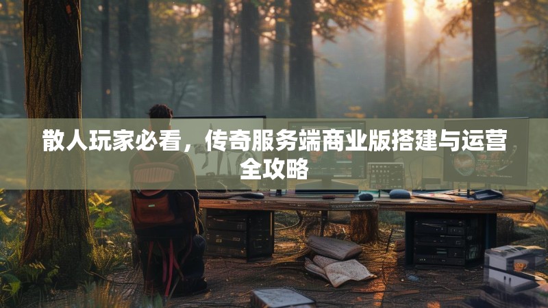 散人玩家必看，传奇服务端商业版搭建与运营全攻略