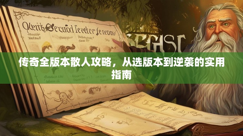 传奇全版本散人攻略，从选版本到逆袭的实用指南