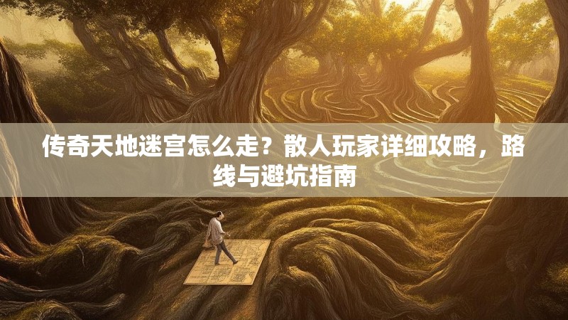 传奇天地迷宫怎么走？散人玩家详细攻略，路线与避坑指南