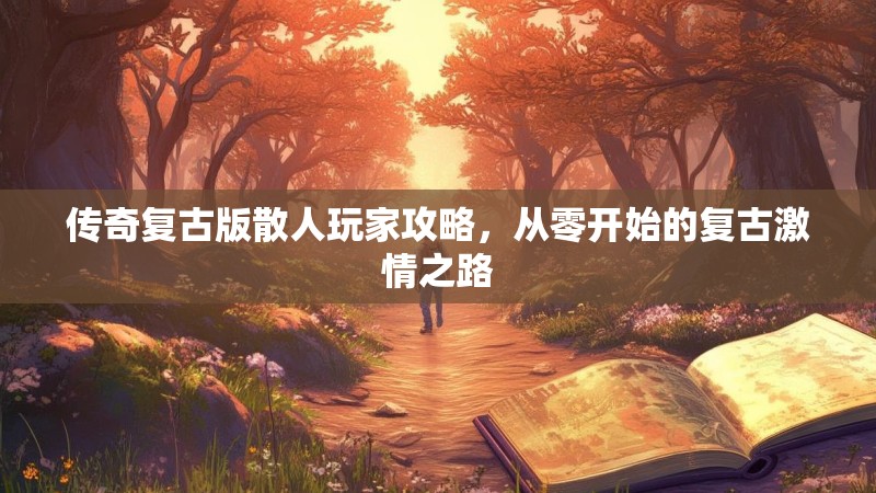 传奇复古版散人玩家攻略，从零开始的复古激情之路
