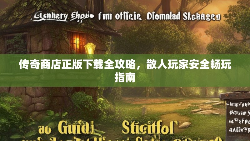 传奇商店正版下载全攻略，散人玩家安全畅玩指南