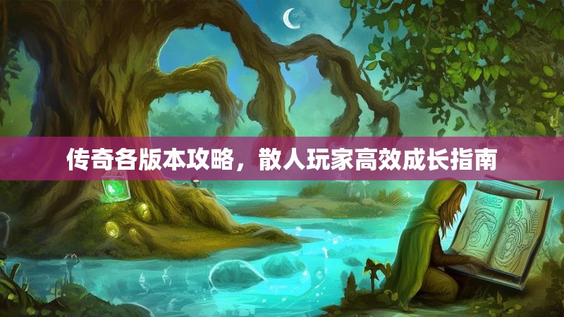 传奇各版本攻略，散人玩家高效成长指南